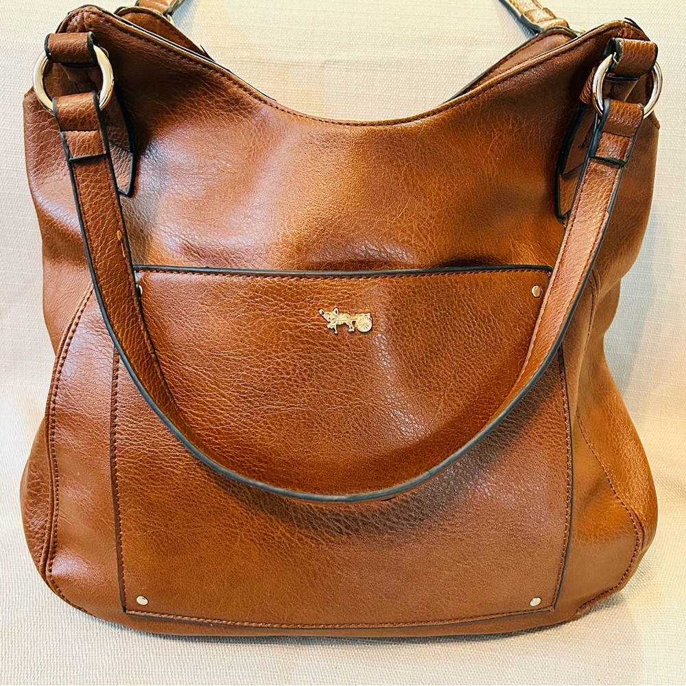 Mathew and Julian hobo bag